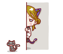 CANDYCATS-4 sticker #11699690