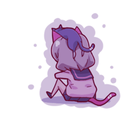 CANDYCATS-4 sticker #11699691