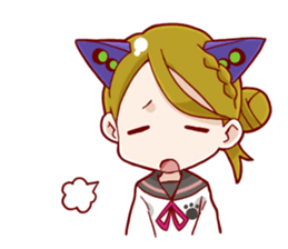 CANDYCATS-4 sticker #11699698