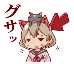 CANDYCATS-4 sticker #11699699