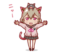 CANDYCATS-4 sticker #11699701