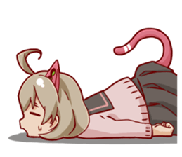 CANDYCATS-4 sticker #11699718