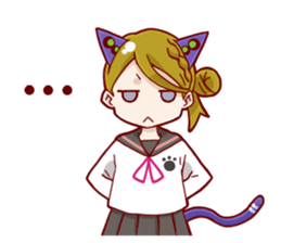 CANDYCATS-4 sticker #11699719