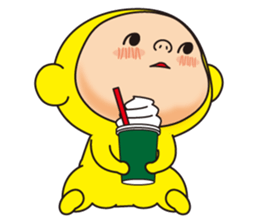 Pretty Yellow 21 sticker #11699793