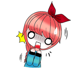 Sora Chibi (English) sticker #11699814