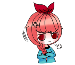 Sora Chibi (English) sticker #11699822