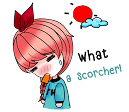 Sora Chibi (English) sticker #11699824