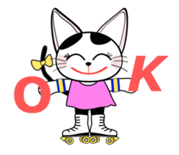 FUKU and her friends sticker #11699843