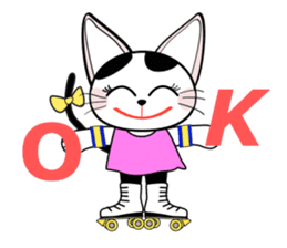 FUKU and her friends sticker #11699843