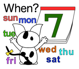 FUKU and her friends sticker #11699844