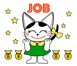 FUKU and her friends sticker #11699846