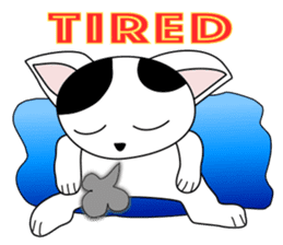 FUKU and her friends sticker #11699849