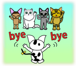 FUKU and her friends sticker #11699851