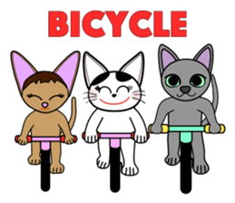 FUKU and her friends sticker #11699856