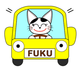 FUKU and her friends sticker #11699857