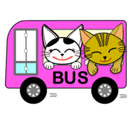 FUKU and her friends sticker #11699858