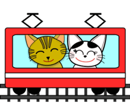 FUKU and her friends sticker #11699859