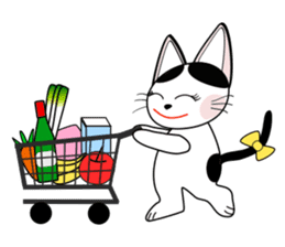 FUKU and her friends sticker #11699860