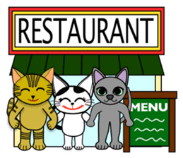 FUKU and her friends sticker #11699861