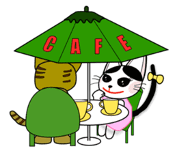 FUKU and her friends sticker #11699862