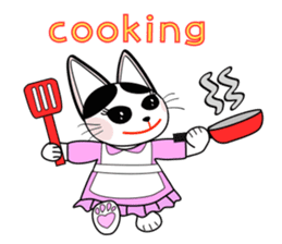 FUKU and her friends sticker #11699863