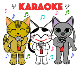 FUKU and her friends sticker #11699864