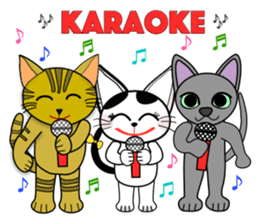 FUKU and her friends sticker #11699864