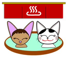 FUKU and her friends sticker #11699865