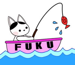 FUKU and her friends sticker #11699866
