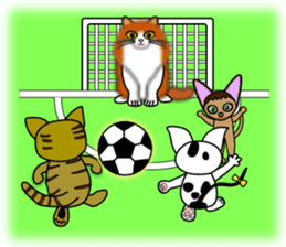 FUKU and her friends sticker #11699868