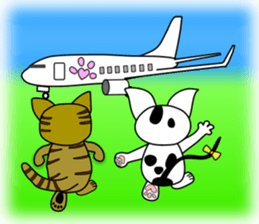 FUKU and her friends sticker #11699871