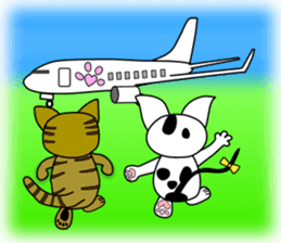 FUKU and her friends sticker #11699871