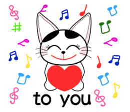 FUKU and her friends sticker #11699873