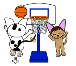 FUKU and her friends sticker #11699874