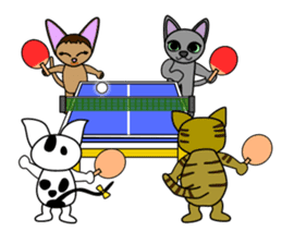 FUKU and her friends sticker #11699875