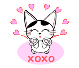 FUKU and her friends sticker #11699876