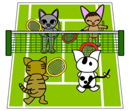 FUKU and her friends sticker #11699877