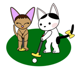 FUKU and her friends sticker #11699879