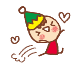 Drawing honorific Sticker sticker #11700092