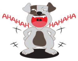 Cute Wanko sticker #11700121