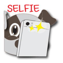 Cute Wanko sticker #11700122