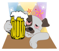 Cute Wanko sticker #11700132