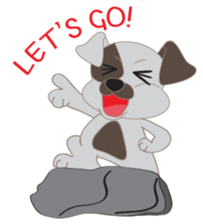 Cute Wanko sticker #11700135