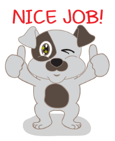 Cute Wanko sticker #11700136