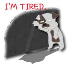 Cute Wanko sticker #11700139