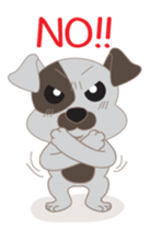 Cute Wanko sticker #11700146