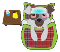 Cute Wanko sticker #11700149