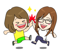 hamigaki sisterz sticker #11700209