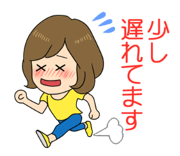 hamigaki sisterz sticker #11700218