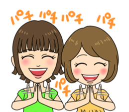 hamigaki sisterz sticker #11700219
